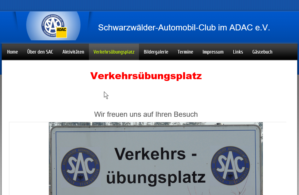 Verkehrsübungsplatz Villingen-Schwenningen Verkehrsübungsplatz Villingen-Schwenningen